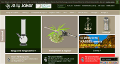 Desktop Screenshot of jelly-joker.de