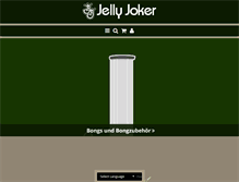Tablet Screenshot of jelly-joker.de